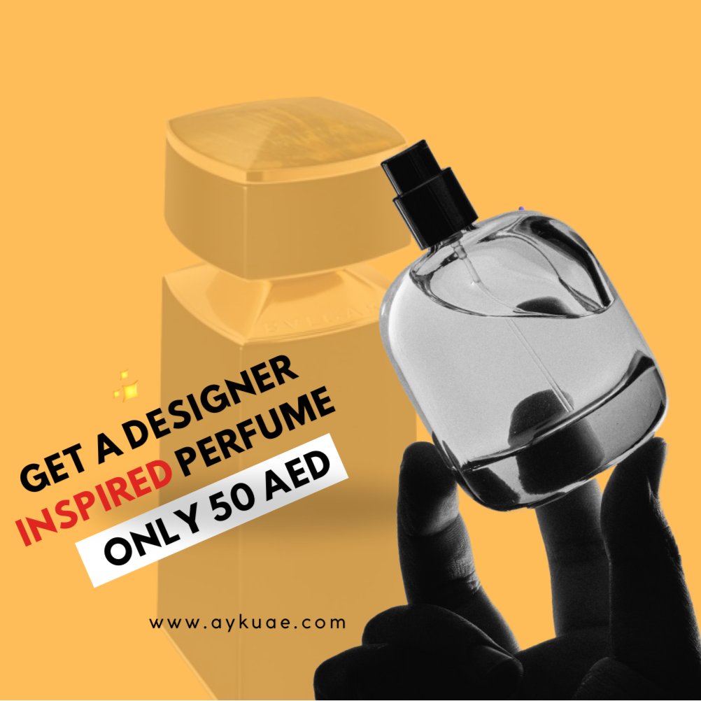 MEGA SALE - 50ml (Designer's inspired perfume) for 50 AED