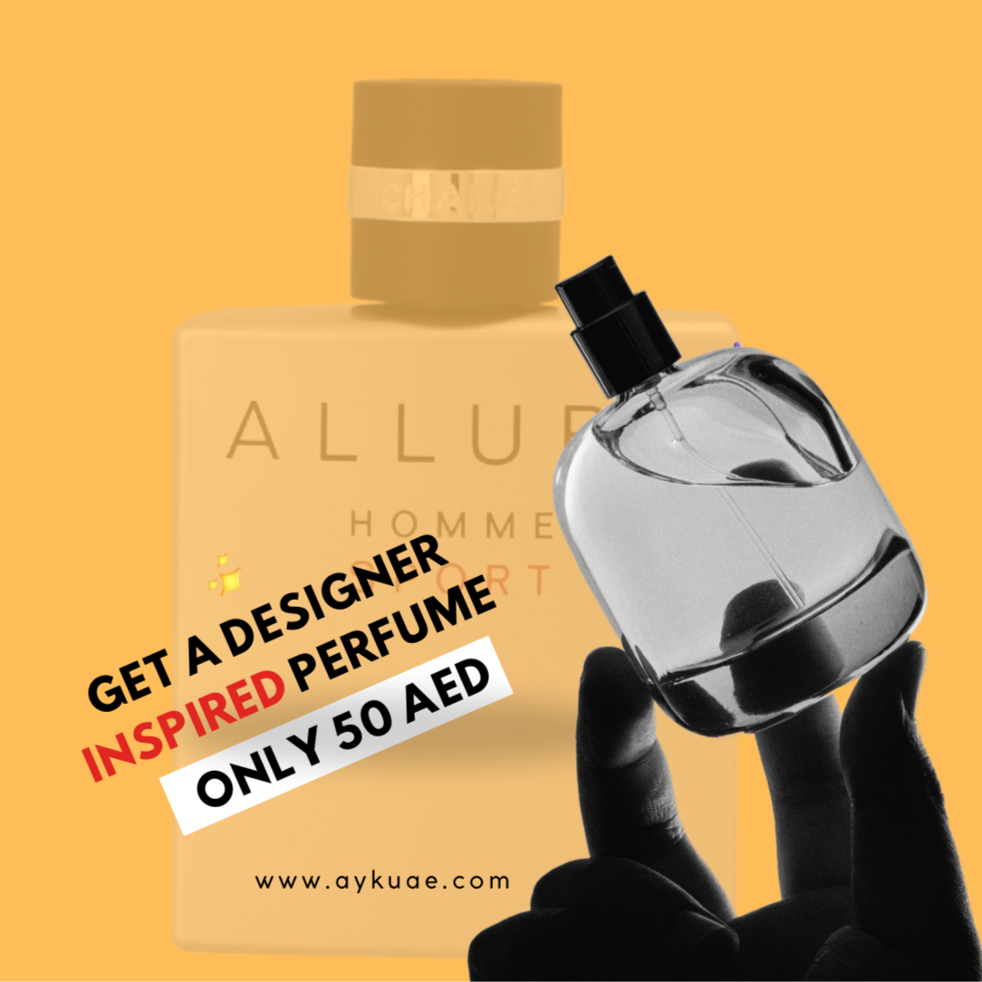 MEGA SALE - 50ml (Designer's inspired perfume) for 50 AED