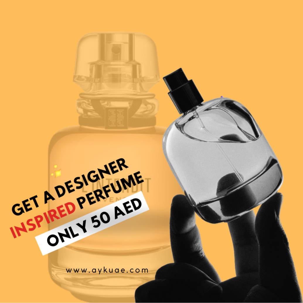 MEGA SALE - 50ml (Designer's inspired perfume) for 50 AED