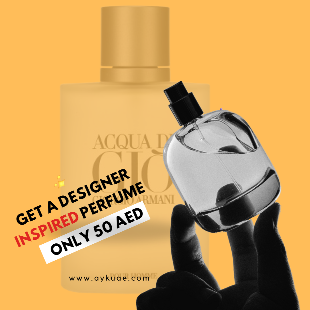 MEGA SALE - 50ml (Designer's inspired perfume) for 50 AED