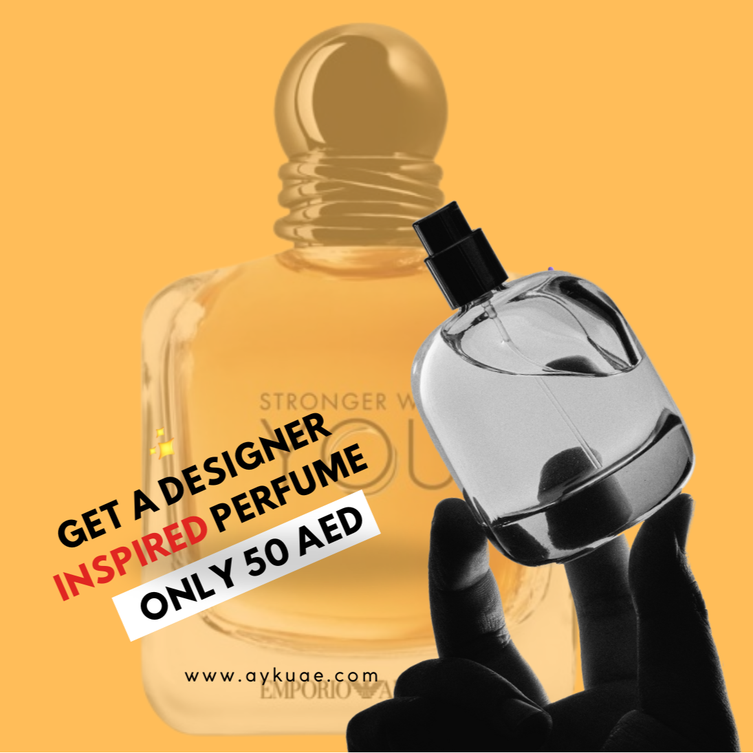 MEGA SALE - 50ml (Designer's inspired perfume) for 50 AED
