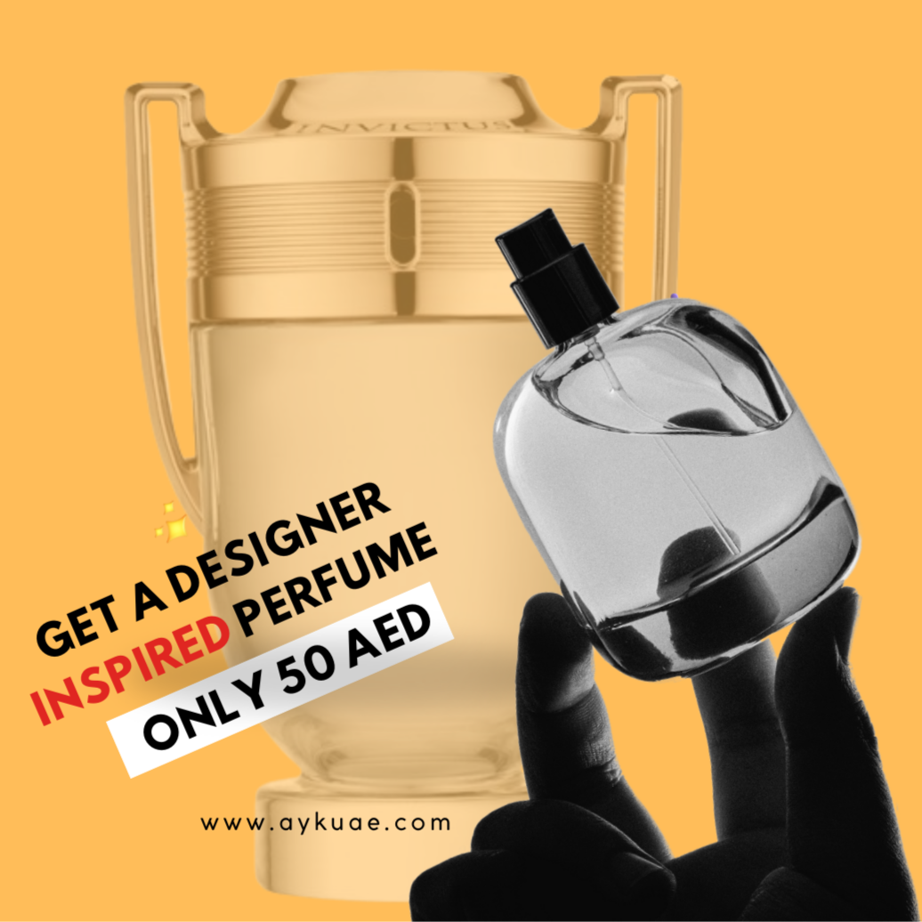 MEGA SALE - 50ml (Designer's inspired perfume) for 50 AED