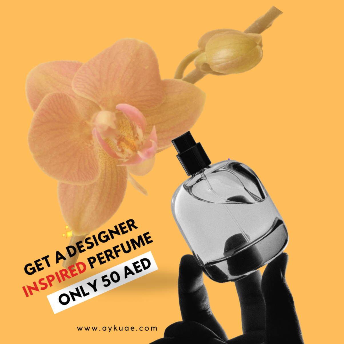 MEGA SALE - 50ml (Designer's inspired perfume) for 50 AED